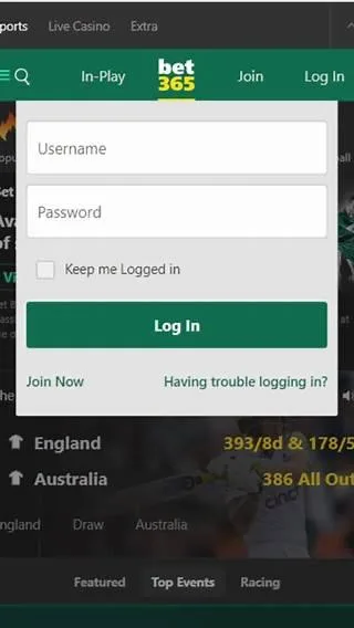 bet365 UK Guide — Getting started: bet365 registration and login