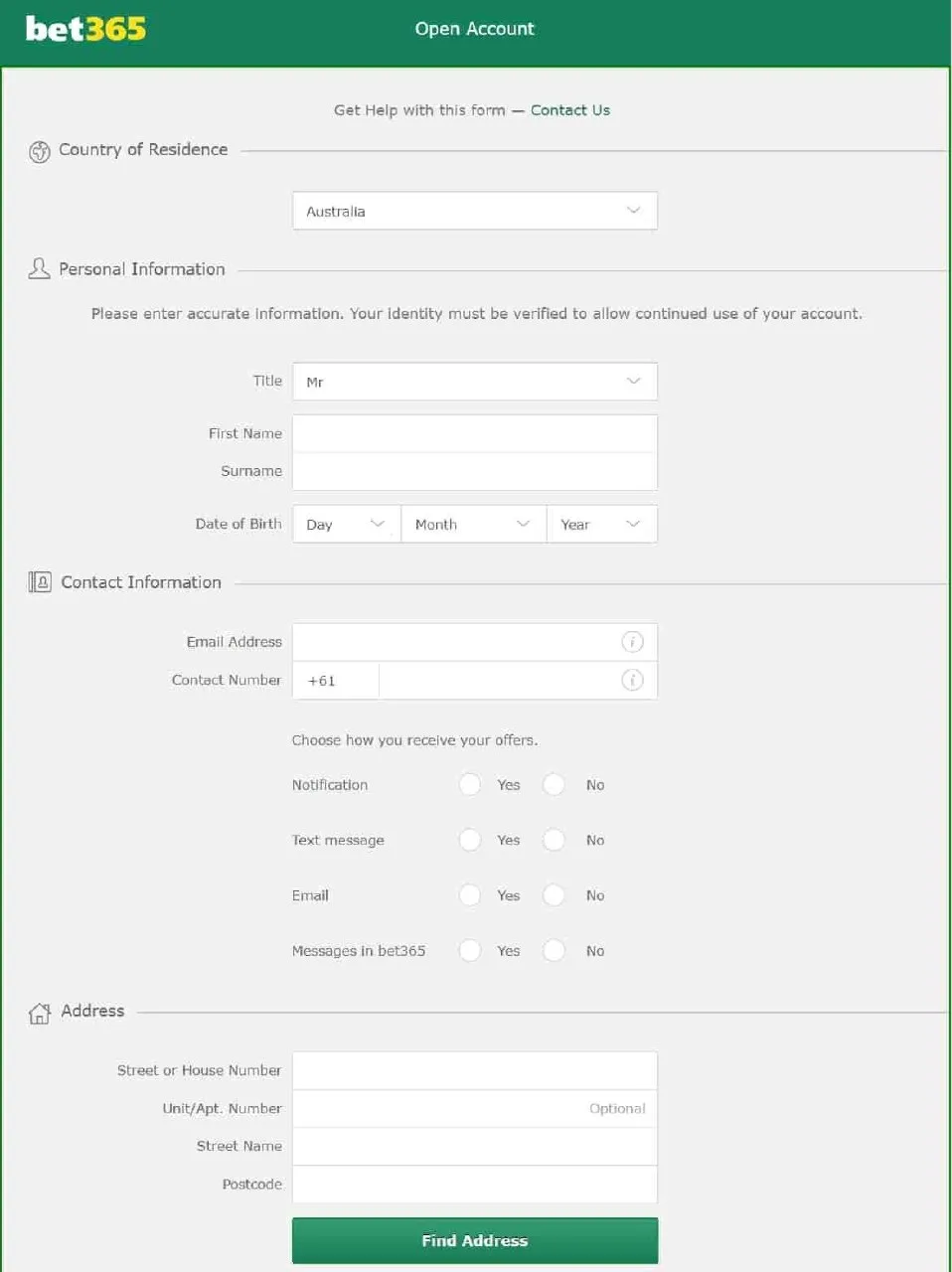 bet365 UK Guide — How to complete bet365 registration in a few minutes